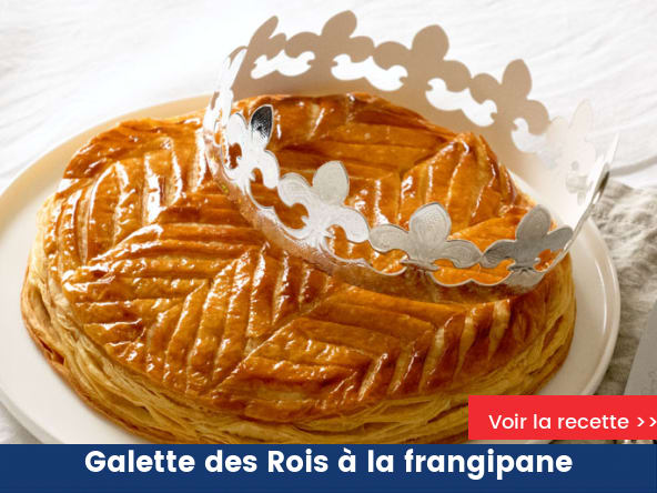 Galette des Rois à la frangipane